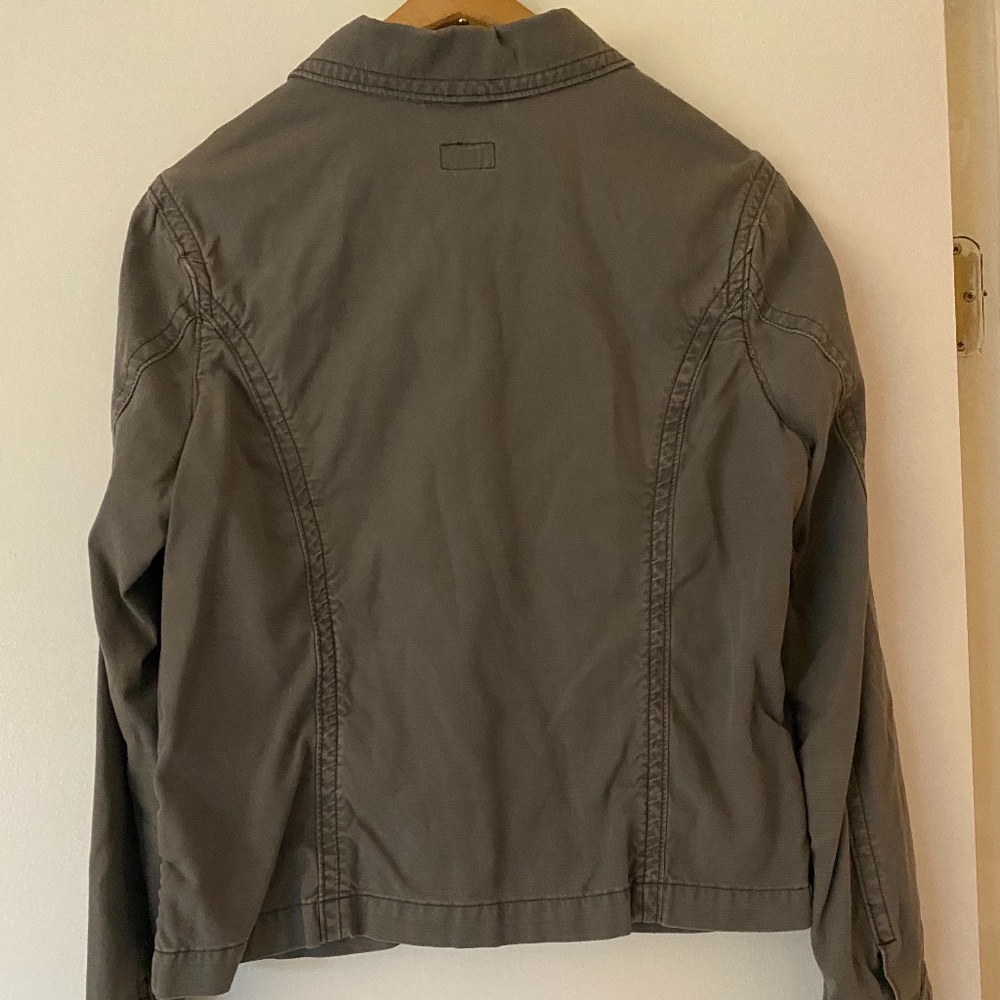 Mossimo Gray Button Up Jacket - image 2